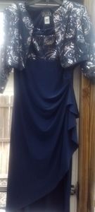 Cobalt blue formal Dress  Alex